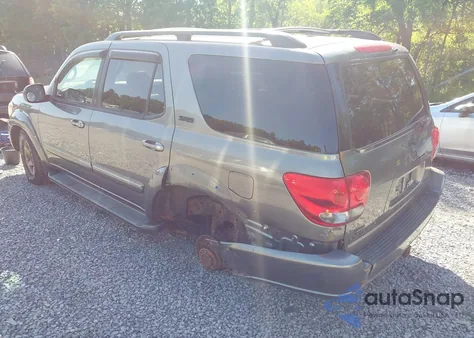 2005 Toyota Sequoia Sr5 V8 from USA, damaged, VIN 5TDBT44A15S248062